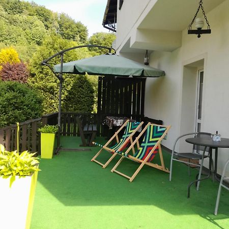 Apartament Bukowy Lägenhet Szczyrk Exteriör bild