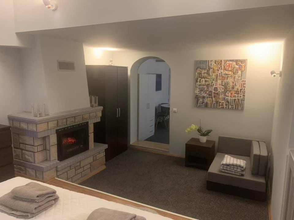 Apartament Bukowy Lägenhet Szczyrk Exteriör bild